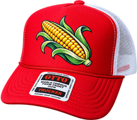Corn Red/White OTTO Cap Trucker Hat