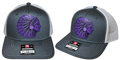 Bellevue East Hat Leather Richardson 112 Trucker Hat