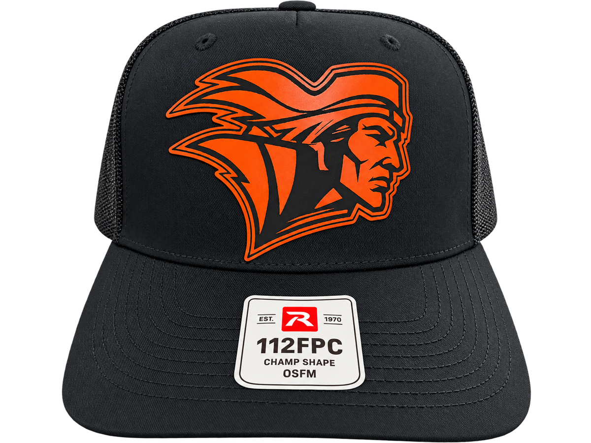 Fort Calhoun Pioneers Richardson 112 Trucker Hat