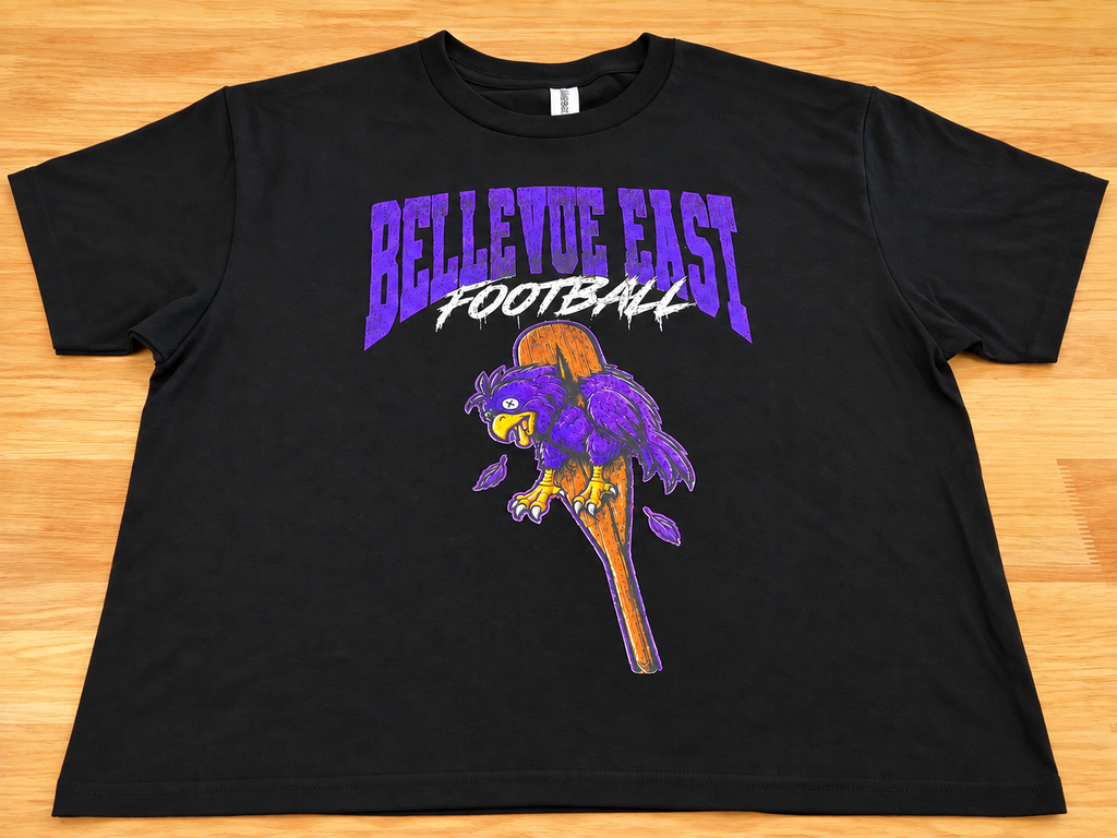 East West Football Game T-Shirt