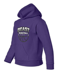 Beast Youth Basketball: Youth Heavy Blend Hooded Sweatshirt