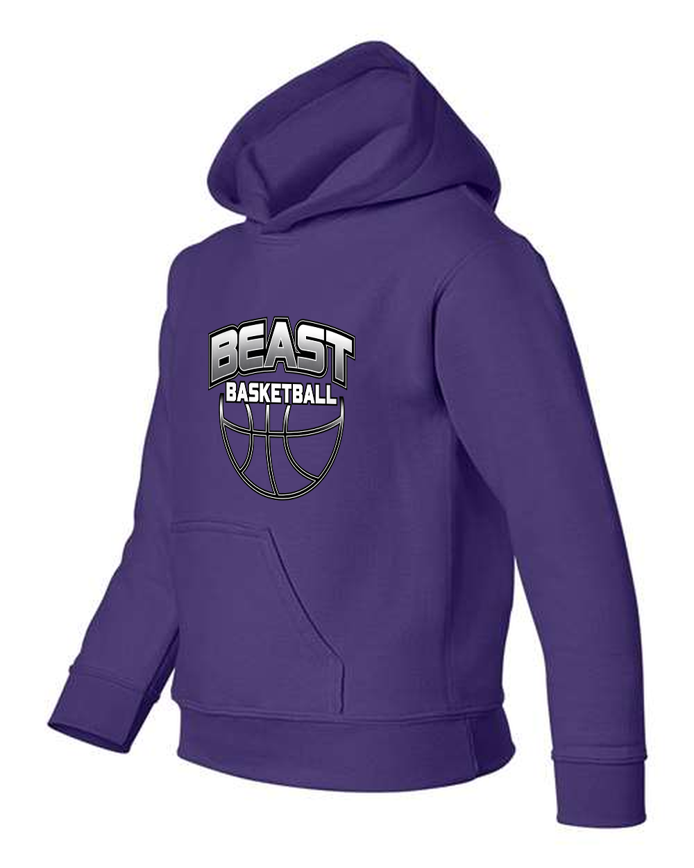 Beast Youth Basketball: Youth Heavy Blend Hooded Sweatshirt