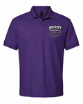 Beast Youth Basketball: Adult Unisex DryBlend Polo
