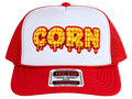 Corn White/Red OTTO Cap Trucker Hat
